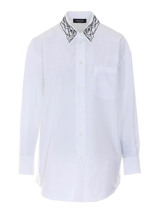 26FW 파비아나 필리피 셔츠 CAD216F416M269VR1 WHITE