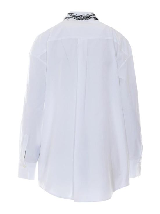 26FW 파비아나 필리피 셔츠 CAD216F416M269VR1 WHITE - FABIANA FILIPPI