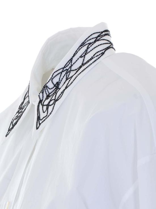 26FW 파비아나 필리피 셔츠 CAD216F416M269VR1 WHITE - FABIANA FILIPPI