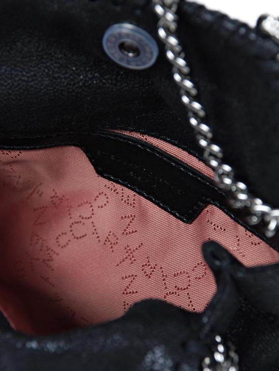 26FW 스텔라 맥카트니 팔라벨라 타이니 토트백 391698W91321000 BLACK - STELLA MCCARTNEY