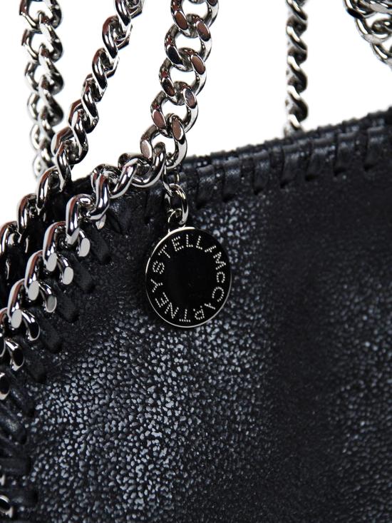26FW 스텔라 맥카트니 팔라벨라 타이니 토트백 391698W91321000 BLACK - STELLA MCCARTNEY
