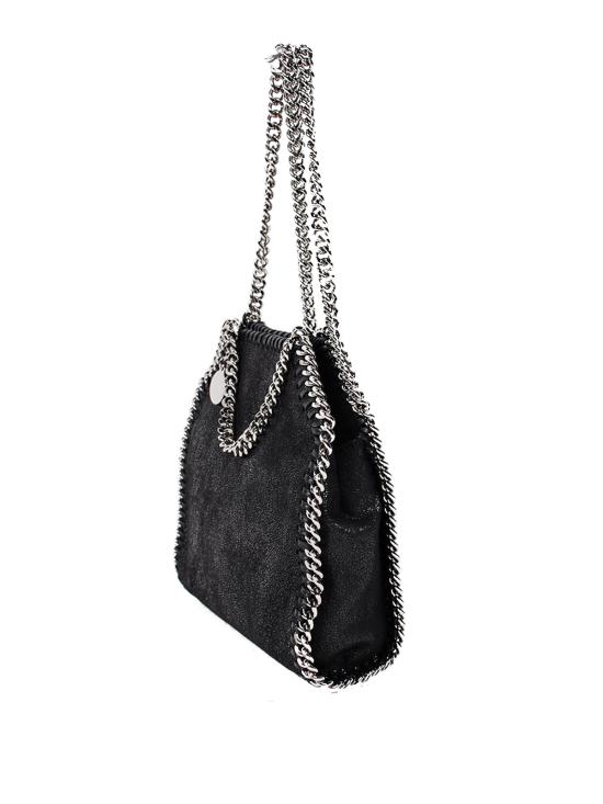 26FW 스텔라 맥카트니 팔라벨라 타이니 토트백 391698W91321000 BLACK - STELLA MCCARTNEY