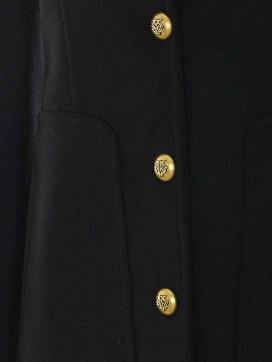26FW 핑코 터틀넥 107783A3O3Z99 BLACK - PINKO