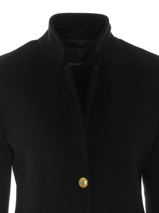 26FW 핑코 터틀넥 107783A3O3Z99 BLACK - PINKO