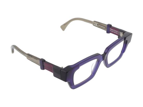  쿠보라움 안경 I01BLUE MULTICOLOR - KUBORAUM