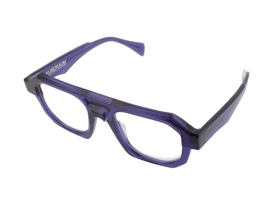  쿠보라움 안경 K33BLUE MULTICOLOR - KUBORAUM