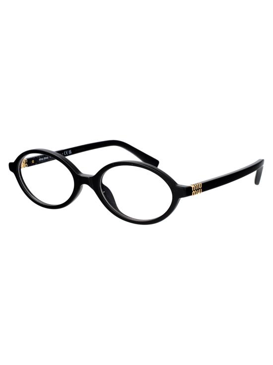  미우미우 안경 0MU01XV1AB1O1 BLACK - MIU MIU