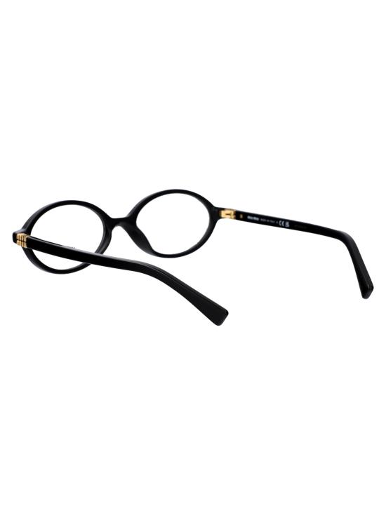  미우미우 안경 0MU01XV1AB1O1 BLACK - MIU MIU