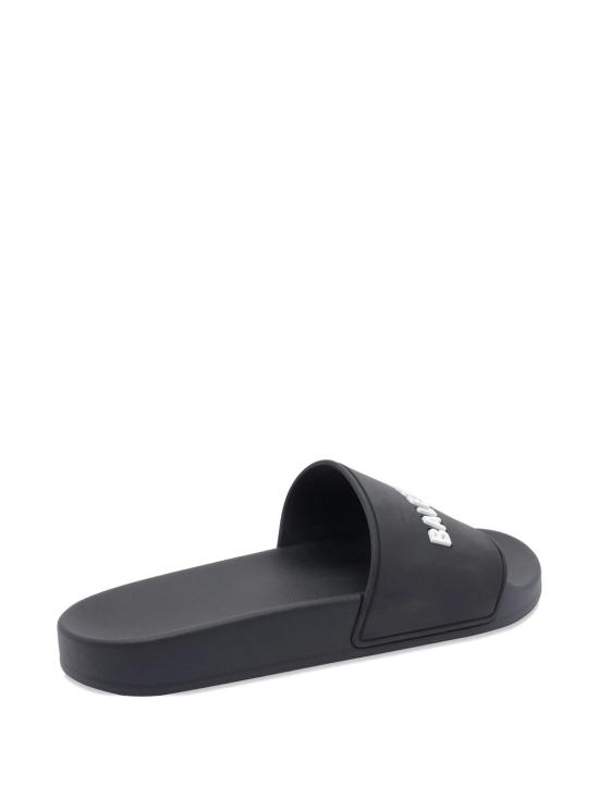 26FW 발렌시아가 풀 슬라이드 샌들 565547W1S80 1006 BLACKWHITE - BALENCIAGA