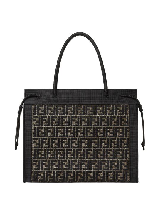 26FW 펜디 매직 라지 쇼퍼백 8BH379B1K0 F0VAT TABACOMORO - FENDI