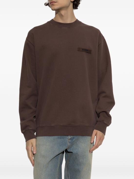 26FW 자크뮈스 그로그랭 스웨트 셔츠 SSM00206AJ00126 850 BROWN - JACQUEMUS