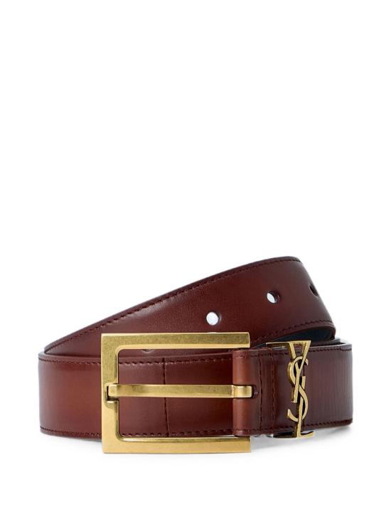 26SS 생로랑 레귤러 벨트 789588AAFOC 2955 WET CLAY - SAINT LAURENT