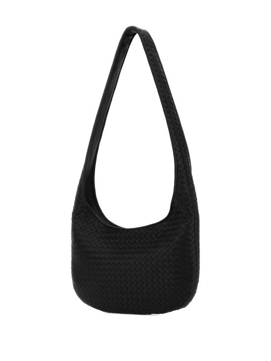 26SS 보테가베네타 베네토 인트레치아토 숄더백 826877V5KD0 8803 BLACKSILVER 8803 BLACK SILVER - BOTTEGA VENETA