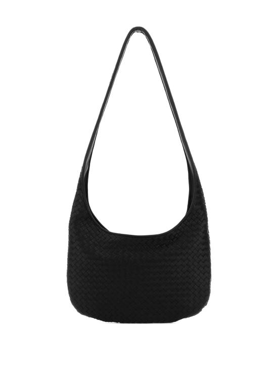 26SS 보테가베네타 베네토 인트레치아토 숄더백 826877V5KD0 8803 BLACKSILVER 8803 BLACK SILVER - BOTTEGA VENETA