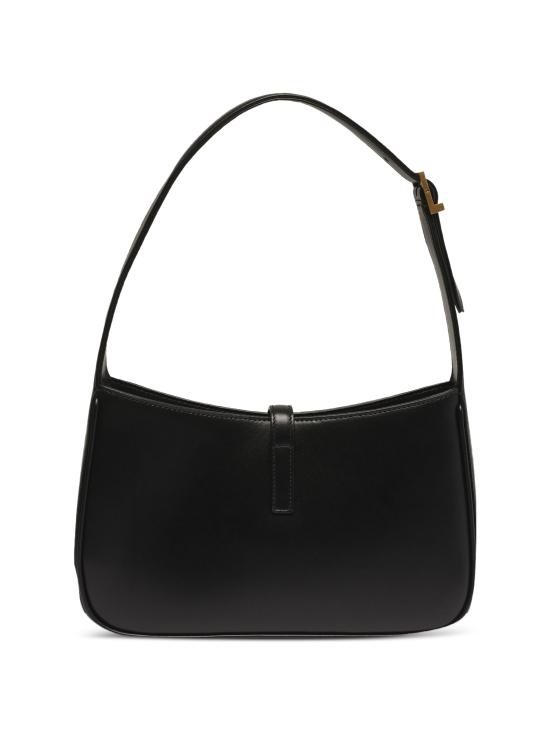 26FW 생로랑 LE 5 A 7 모노그램 토트백 6572282R20W 1000 BLACK - SAINT LAURENT