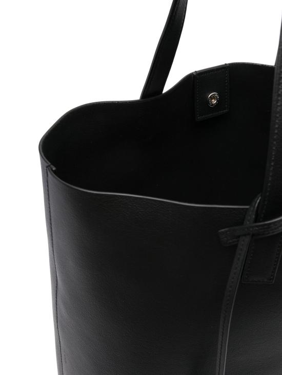 26SS 생로랑 볼드 쇼핑 백 676657CSU0N 1000 BLACK - SAINT LAURENT