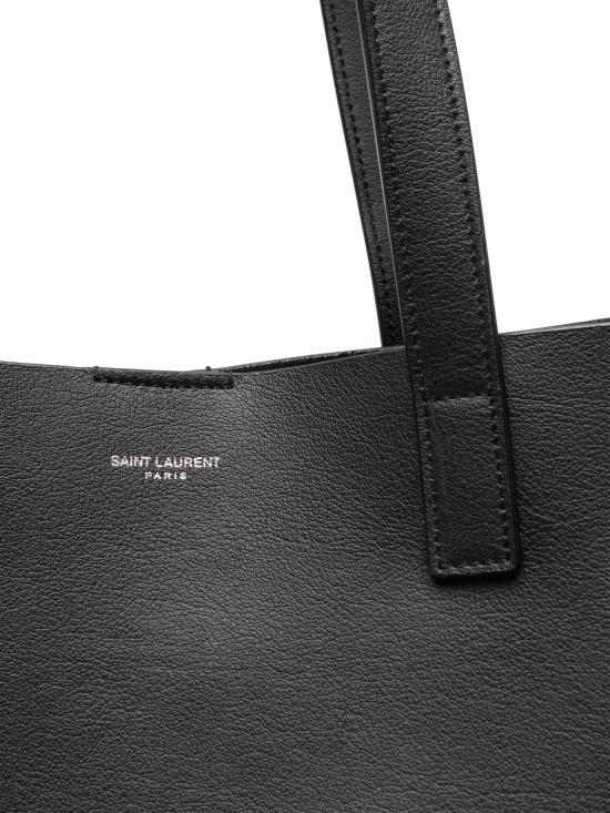 26SS 생로랑 볼드 쇼핑 백 676657CSU0N 1000 BLACK - SAINT LAURENT