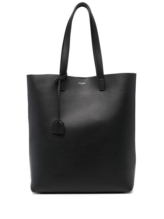 26SS 생로랑 볼드 쇼핑 백 676657CSU0N 1000 BLACK