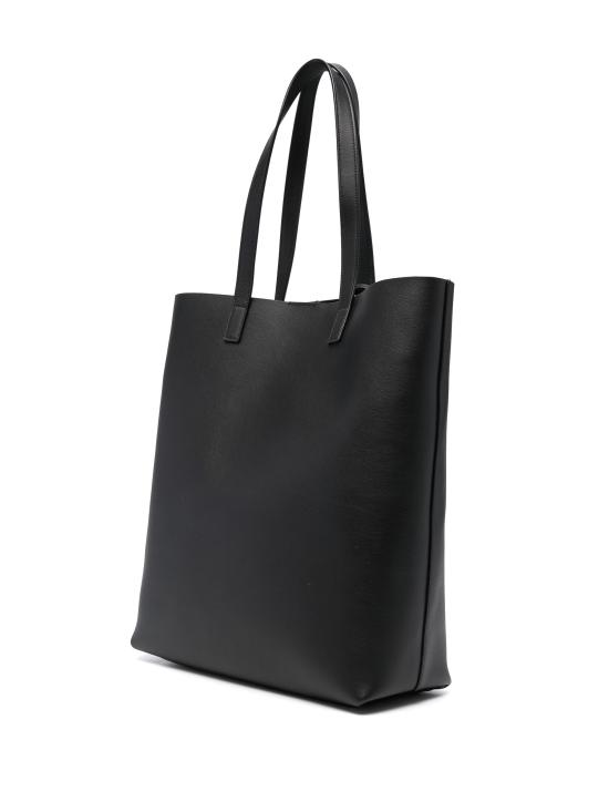 26SS 생로랑 볼드 쇼핑 백 676657CSU0N 1000 BLACK - SAINT LAURENT
