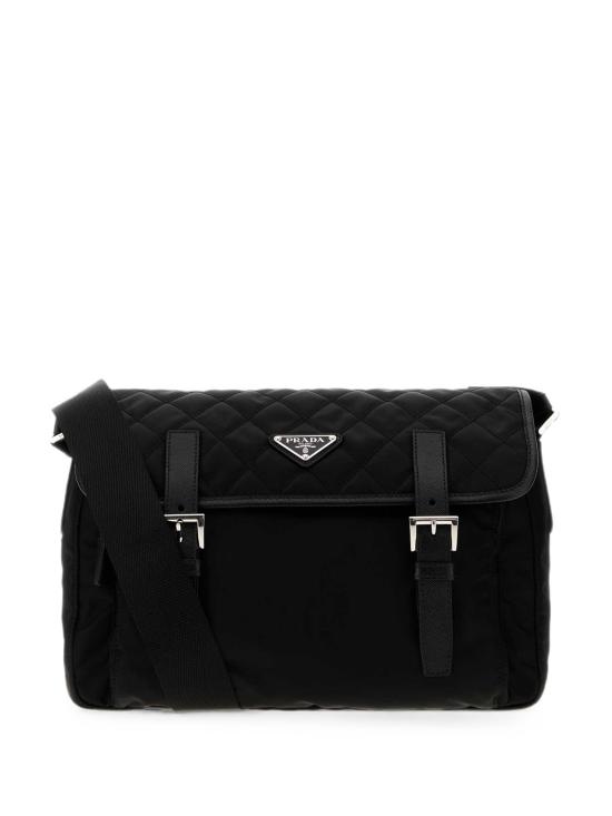 26FW 프라다 삼각로고 리나일론 메신저백 1BD953VD1N2ZSI F0002 NERO