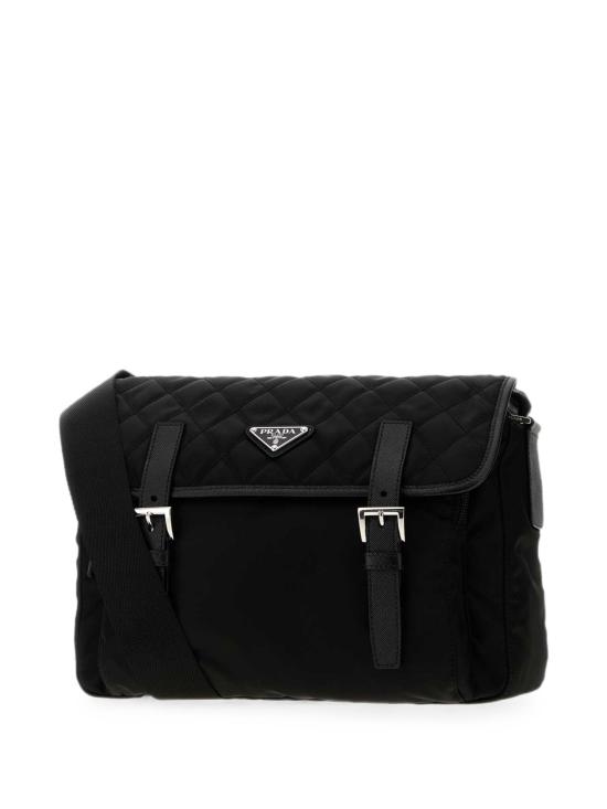 26FW 프라다 삼각로고 리나일론 메신저백 1BD953VD1N2ZSI F0002 NERO - PRADA