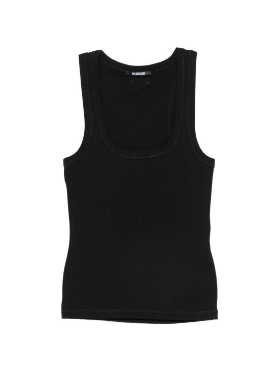 26FW 자크뮈스 반팔 티셔츠 TOW00158AJ00125 990 BLACK
