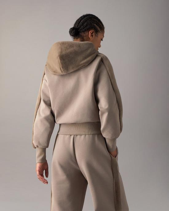26FW 무스너클 후드 티셔츠 M36LS621 1968 ASHEN - MOOSE KNUCKLES