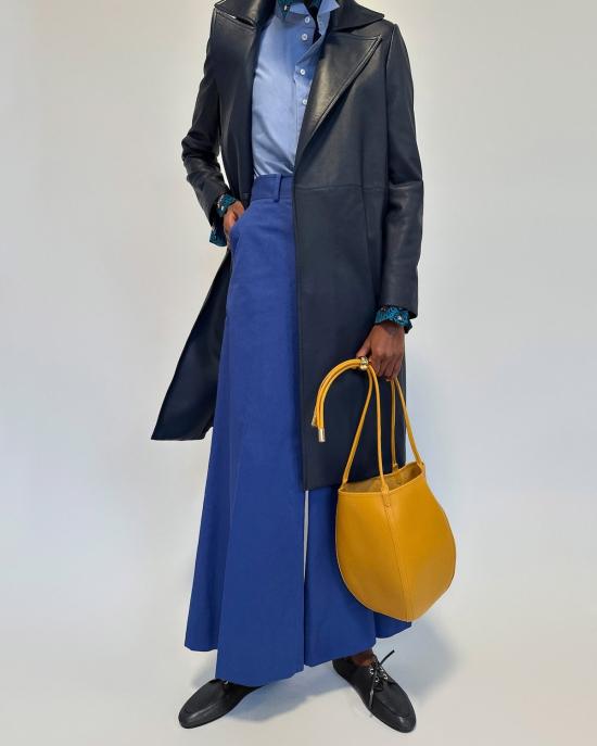 26FW 셀린느 자켓 RM0E73M75 FZI5 POLICE BLUE - CELINE