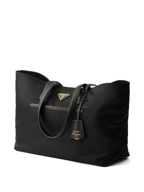 26FW 프라다 리에디션 1978 리나일론 미디엄 토트백 1BG555VOOOR064 F0002 NERO - PRADA