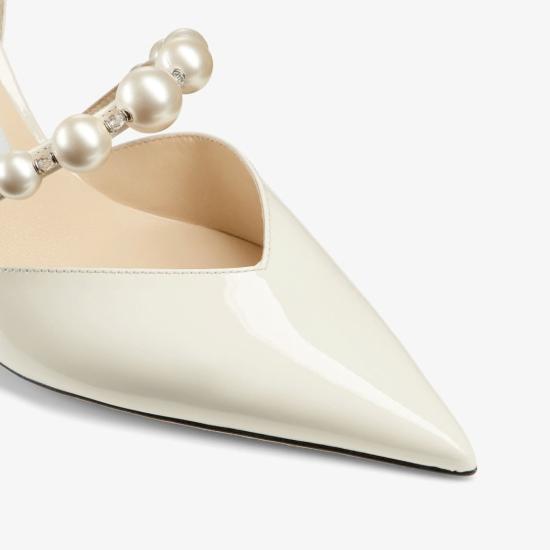 26FW 지미추 샌들 0000074633XKM 081087 LATTEWHITE - JIMMY CHOO