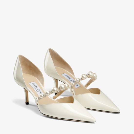 26FW 지미추 샌들 0000074633XKM 081087 LATTEWHITE - JIMMY CHOO