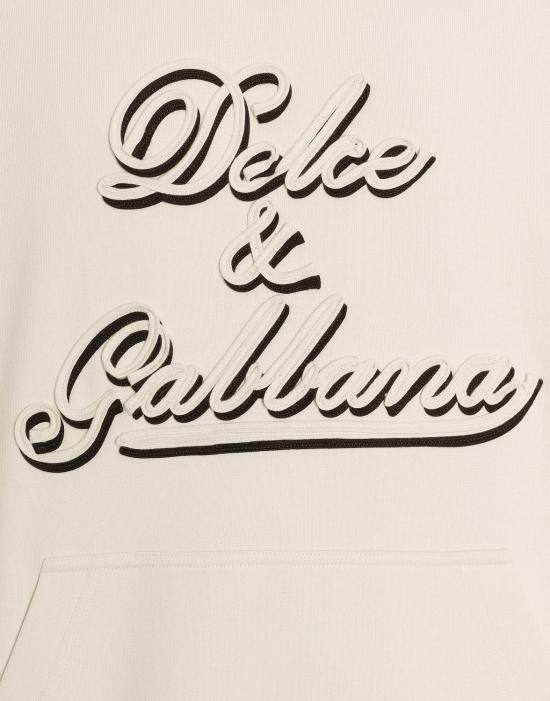 26FW 돌체앤가바나 스웨터 G9ZU0ZG7P9M W0111 BIANCO - DOLCE & GABBANA