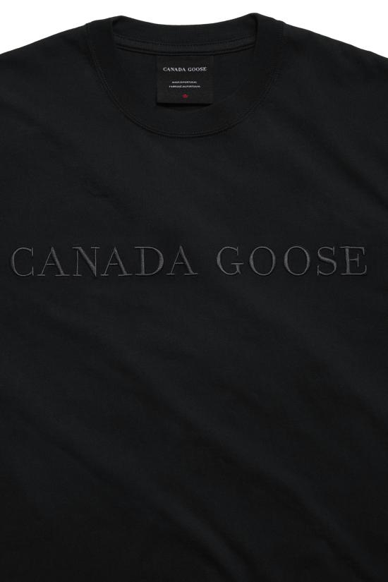 26FW 캐나다구스 반팔 티셔츠 1340M1 9061 BLACK - CANADA GOOSE