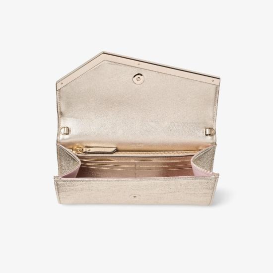 26FW 지미추 클러치/파우치 0000103918DXB OO1389 PLATINUMLG - JIMMY CHOO