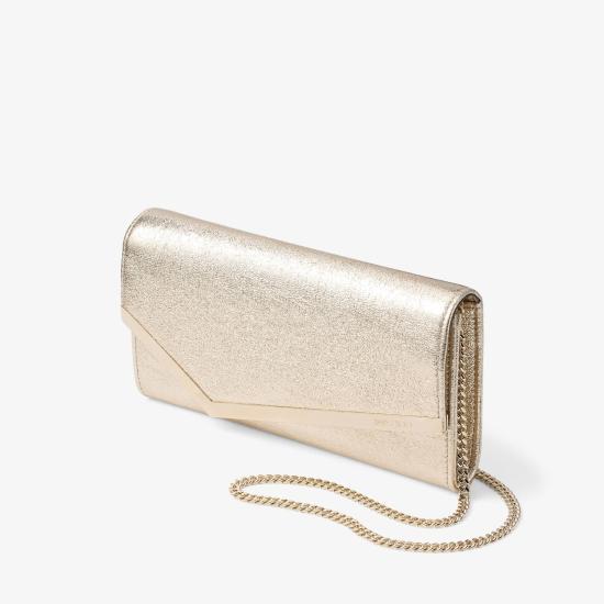 26FW 지미추 클러치/파우치 0000103918DXB OO1389 PLATINUMLG - JIMMY CHOO
