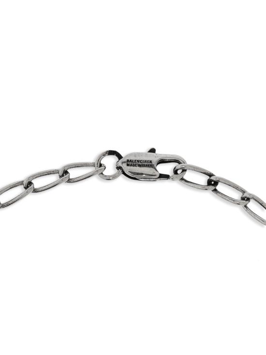 26FW 발렌시아가 브레이슬릿 817679TZ99I 911 ANTIQSILVR - BALENCIAGA