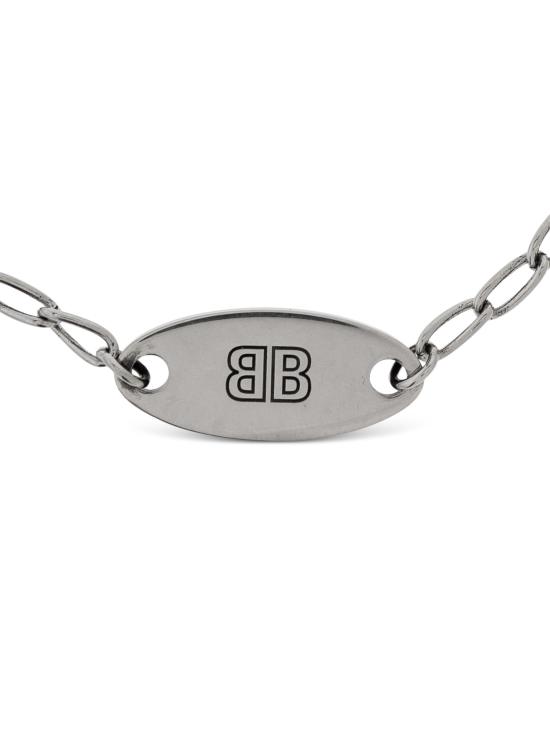 26FW 발렌시아가 브레이슬릿 817679TZ99I 911 ANTIQSILVR - BALENCIAGA