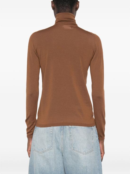 26FW 막스마라 반팔 티셔츠 2621366302600 005 CUERO - MAX MARA