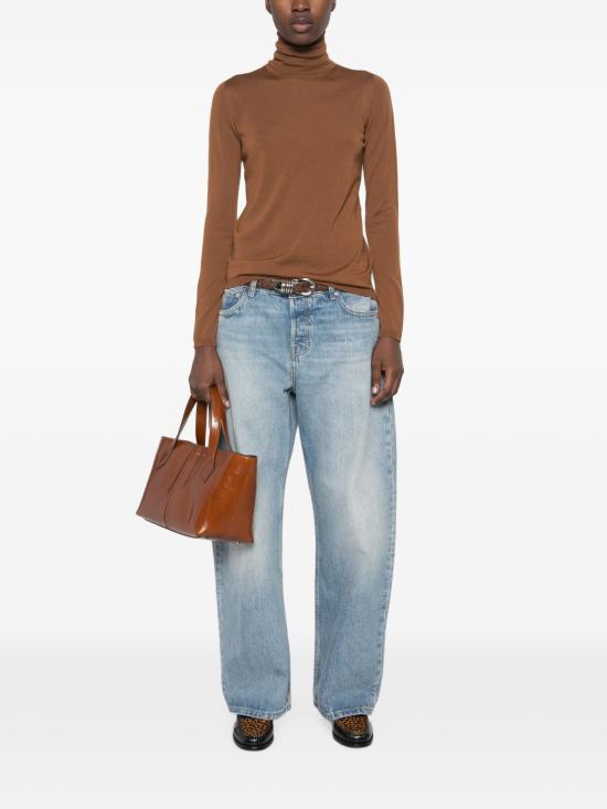 26FW 막스마라 반팔 티셔츠 2621366302600 005 CUERO - MAX MARA