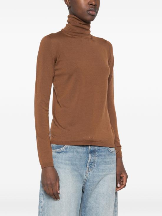 26FW 막스마라 반팔 티셔츠 2621366302600 005 CUERO - MAX MARA