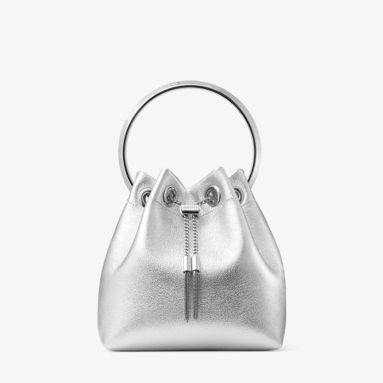 26FW 지미추 클러치/파우치 0000087428FSJ 001367 SILVERSIL - JIMMY CHOO