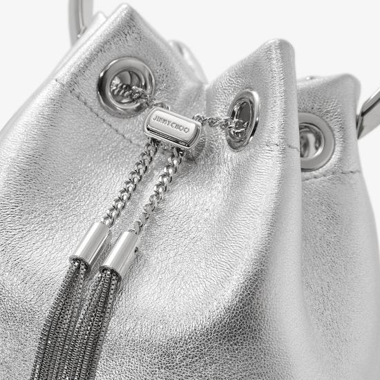 26FW 지미추 클러치/파우치 0000087428FSJ 001367 SILVERSIL - JIMMY CHOO