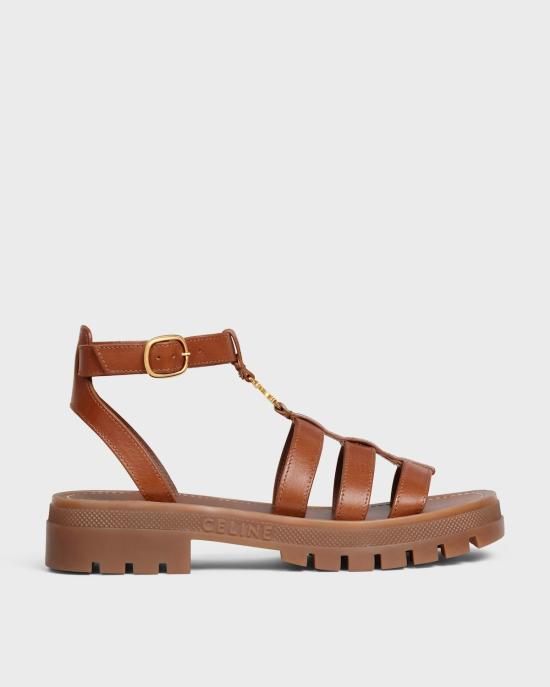 26SS 셀린느 샌들 35246378C 04LU TAN