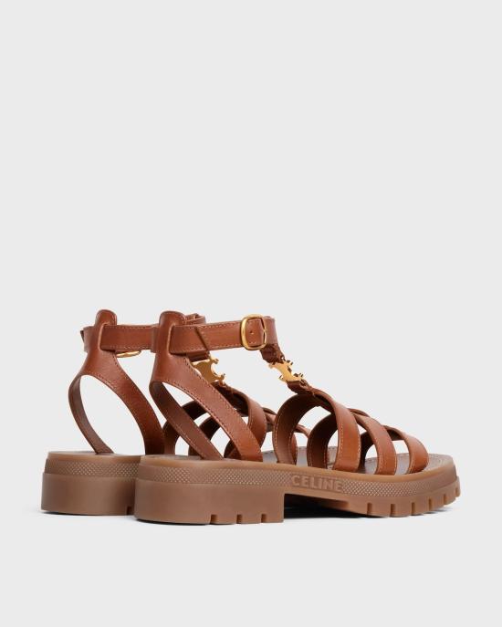 26SS 셀린느 샌들 35246378C 04LU TAN - CELINE