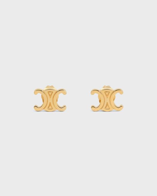 26SS 셀린느 이어링 461CY6CY6 35OR GOLD