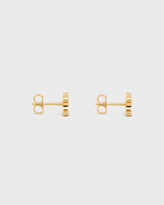 26SS 셀린느 이어링 461CY6CY6 35OR GOLD - CELINE