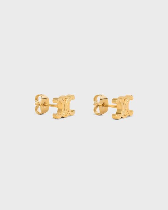 26SS 셀린느 이어링 461CY6CY6 35OR GOLD - CELINE