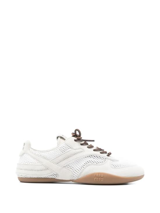 26SS 미우미우 스니커즈 5E589EF0053KU1 F0009 WHITE