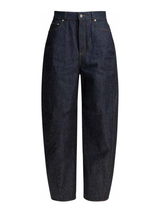 26SS 지방시 스트레이트 팬츠 BW51AE516P401 DARK BLUE