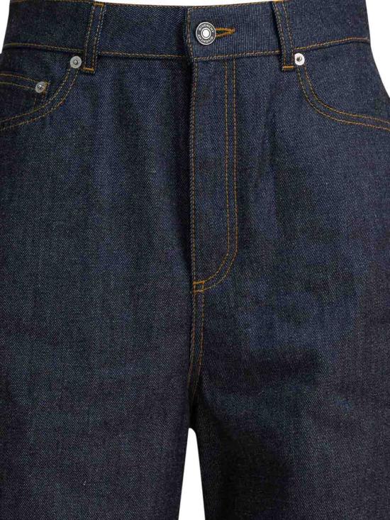 26SS 지방시 스트레이트 팬츠 BW51AE516P401 DARK BLUE - GIVENCHY